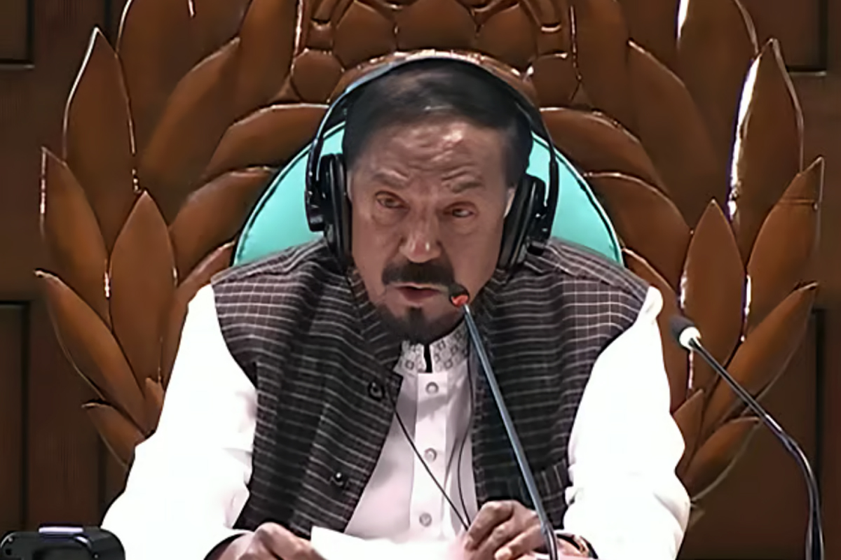 সংসদে আবার মাইক–বিভ্রাট, ক্ষুব্ধ স্পিকার বললেন ‘জাতির জন্য কলঙ্কজনক’