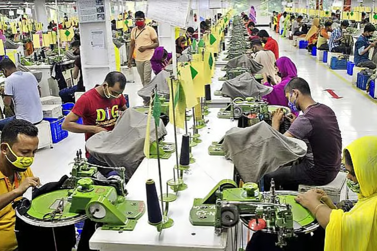 যুক্তরাষ্ট্রের বাজারে পোশাক রপ্তানিতে দ্বিতীয় শীর্ষ স্থানে বাংলাদেশ, পেছনে পড়েছে চীন
