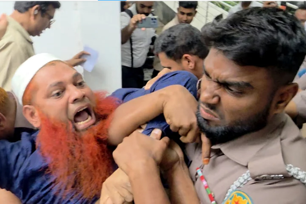 সাজা শুনে এজলাসে চিৎকার দিয়ে পুলিশ সদস্য বললেন ‘আমি নির্দোষ, হুকুম পালন করেছি মাত্র’