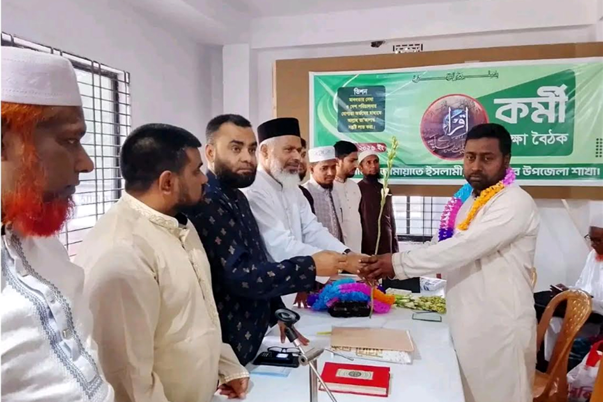 ইসলামপুরে বিএনপির ৬ নেতার জামায়াতে যোগদান