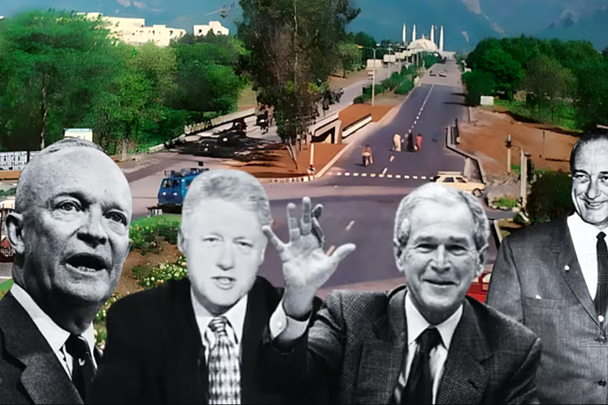 পাকিস্তানকে যেভাবে বার বার কাছে টেনেছে যুক্তরাষ্ট্র্র