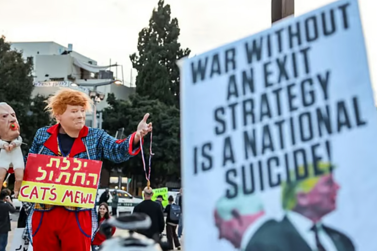 ইসরায়েল-যুক্তরাষ্ট্রের উন্নত প্রযুক্তিকে রুখে দিল ইরানের ‘প্রতিরোধের দেয়াল’