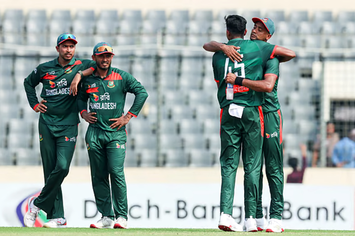 কিউইদের নাভিশ্বাস তুললেন নাহিদ রানা, ১৯৯ রানের লক্ষ্য পেল বাংলাদেশ