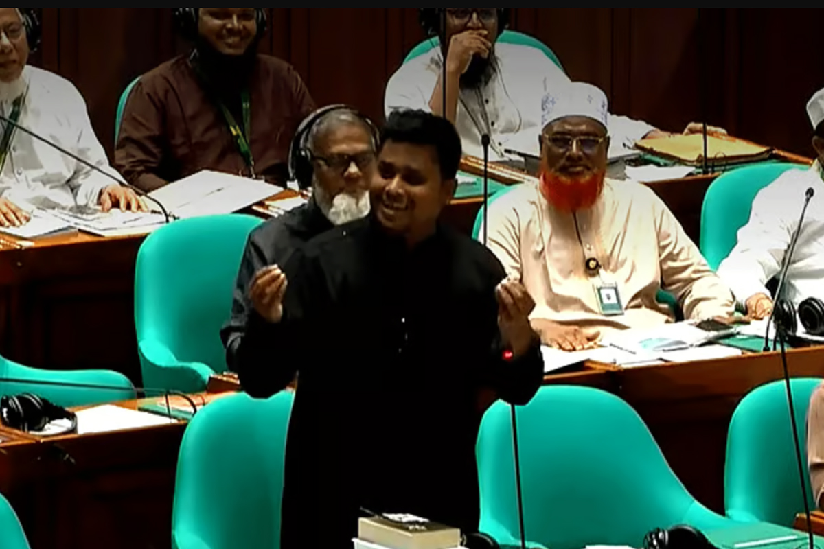 সংসদে এমপিদের গাড়ির আবদার হাসনাতের