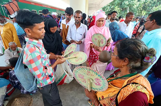 রাশাহীতে বইছে মাঝারি তাপপ্রবাহ