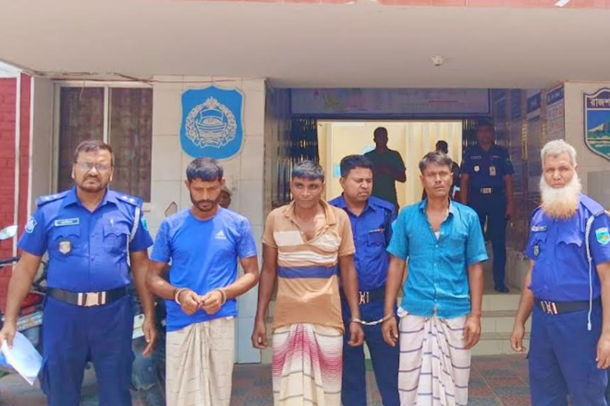 সাঁথিয়ায় মাদকবিরোধী অভিযানে ৩ জনের কারাদণ্ড ও অর্থদণ্ড