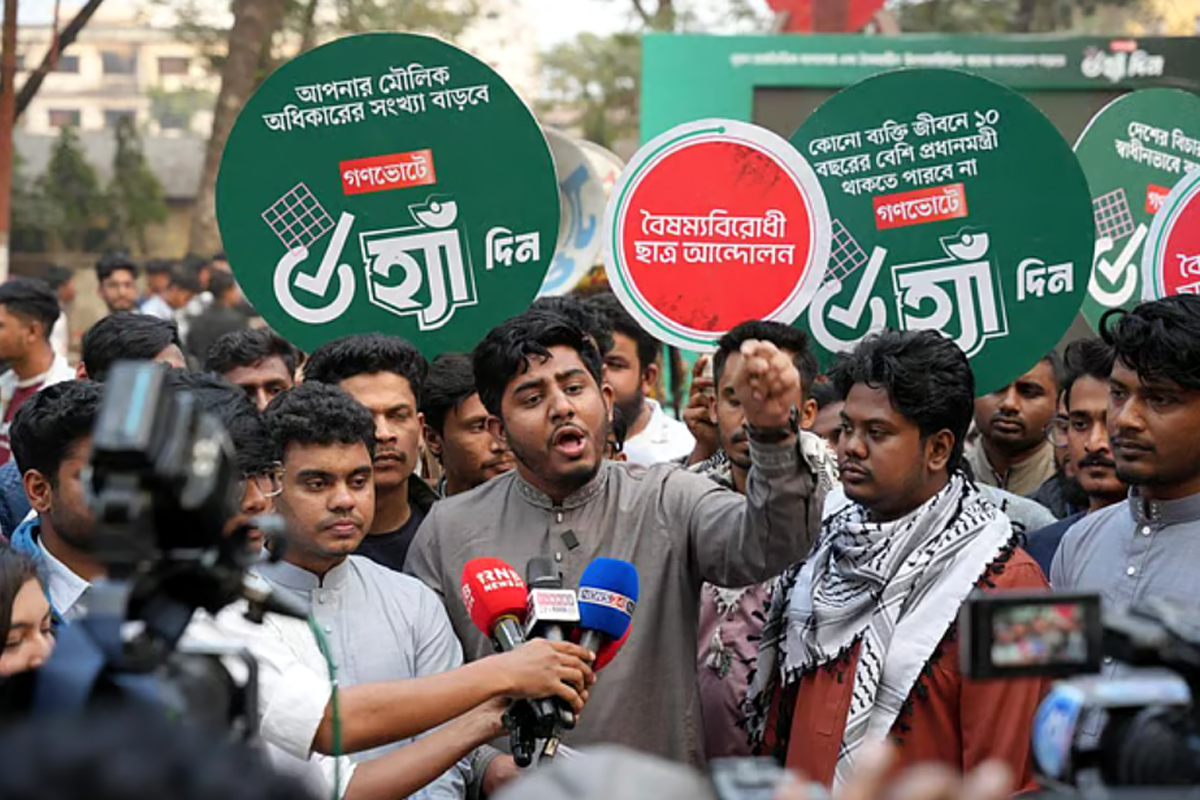 গণভোটের ১ কোটি টাকা নিয়ে বৈষম্যবিরোধী ছাত্র আন্দোলনে তোলপাড়: অভিযোগ ও পাল্টা অভিযোগ