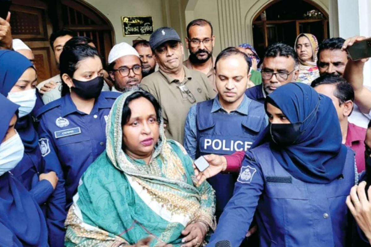 আইভীকে নতুন মামলায় গ্রেপ্তার না করার নির্দেশ হাইকোর্টের