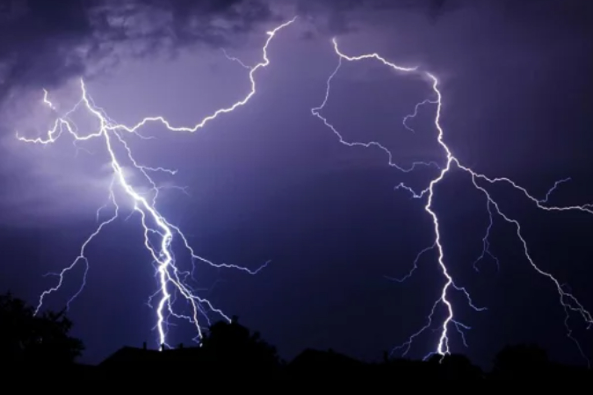 সিংড়ায় বজ্রপাতে ধানকাটা শ্রমিকের মৃত্যু