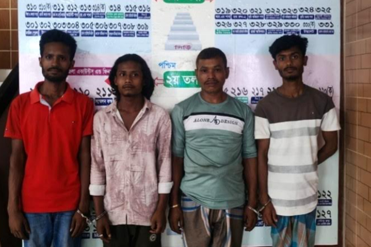 সোনাপুরে ১ কেজি গাঁজাসহ ৪ মাদকসেবী গ্রেপ্তার, বিভিন্ন মেয়াদে দণ্ড