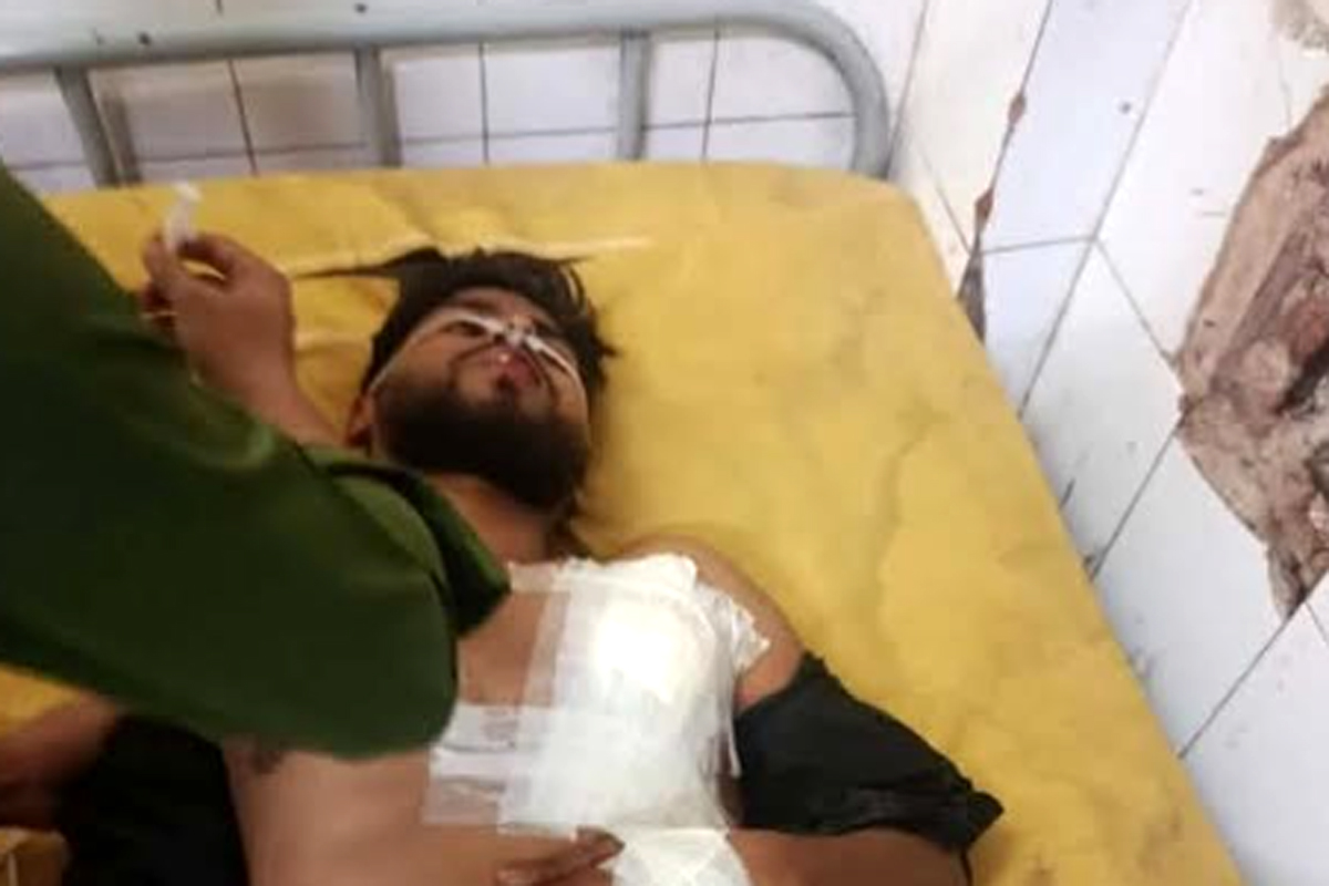 বেগমগঞ্জে বিএনপি-জামায়াত সংঘর্ষ: যুবদল কর্মী গুলিবিদ্ধসহ আহত ৮