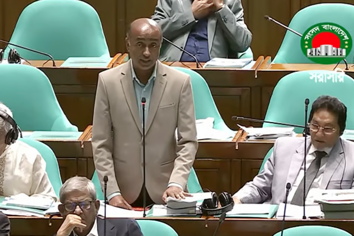 'মুক্তিযোদ্ধা কাউন্সিল আইনে প্রতিষ্ঠিত হয়েছে কারা স্বাধীনতার বিরোধী ছিল': আইনমন্ত্রী