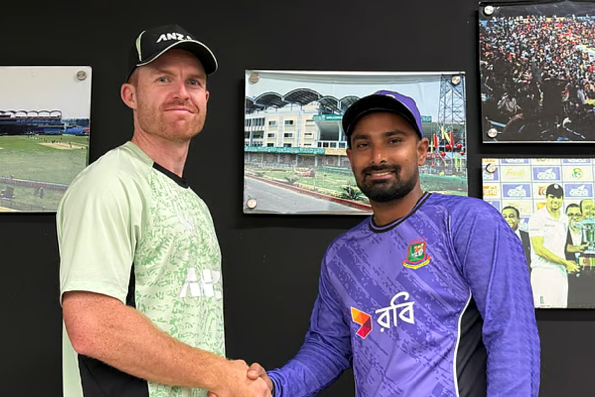 বৃষ্টিতে ভেস্তে গেল দ্বিতীয় টি-টুয়েন্টি: সিরিজ জয়ের অপেক্ষা বাড়ল বাংলাদেশের