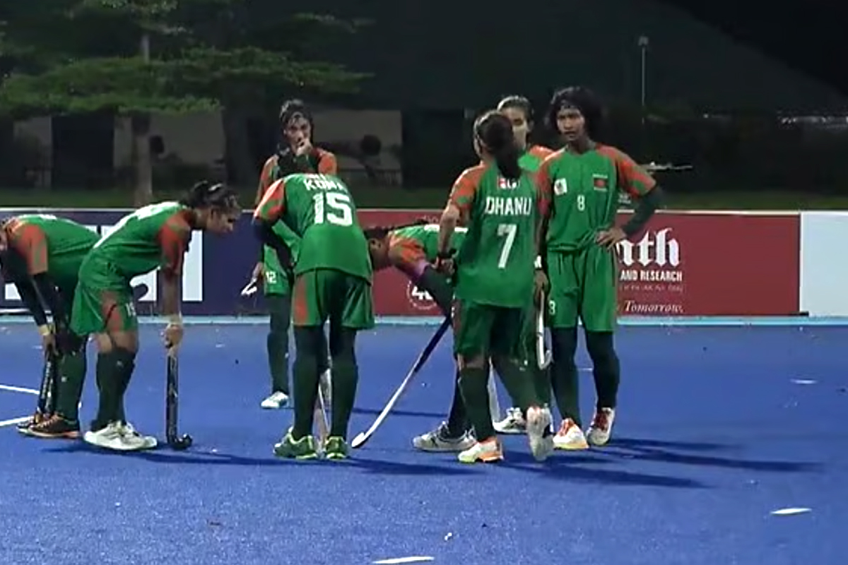 লড়াই করে হারল বাংলাদেশের মেয়েরা: বাছাইপর্বের শিরোপা চাইনিজ তাইপের