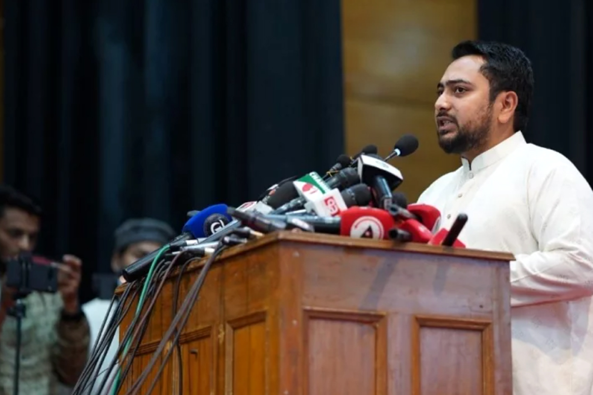 সংস্কার ছাড়া সংসদ অধিবেশন চালিয়ে সরকার ব্যর্থতার পরিচয় দিয়েছে: নাহিদ ইসলাম