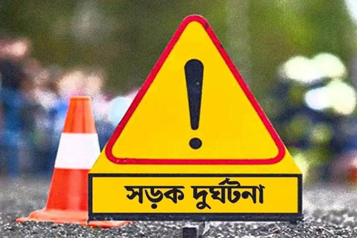 নাসিরনগরে মোটরসাইকেল-অটোরিকশা সংঘর্ষ: প্রাণ গেল ১ বন্ধুর, আহত ২