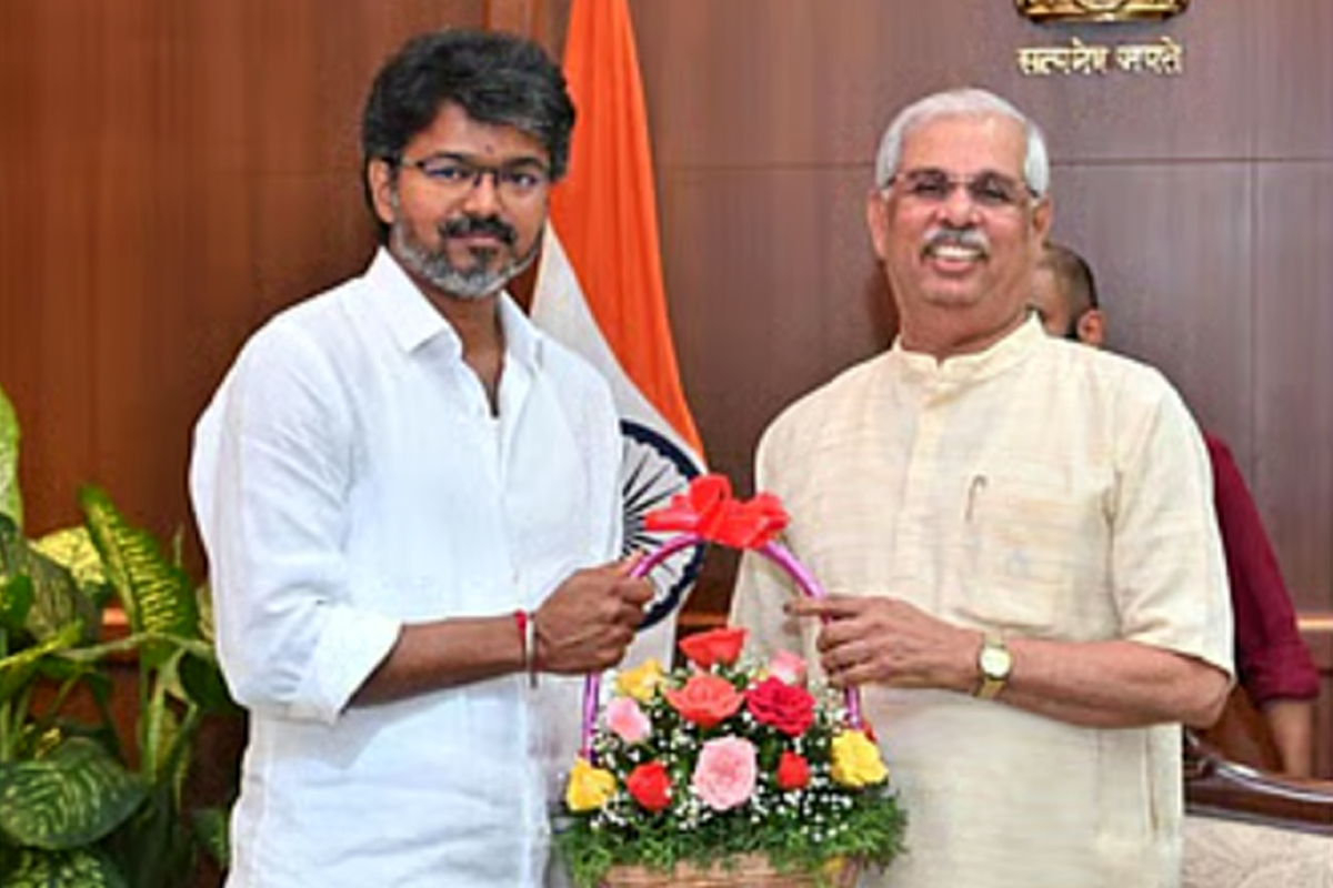 তামিলনাড়ুর মসনদে থালাপতি বিজয়: আগামীকাল মুখ্যমন্ত্রী হিসেবে শপথ