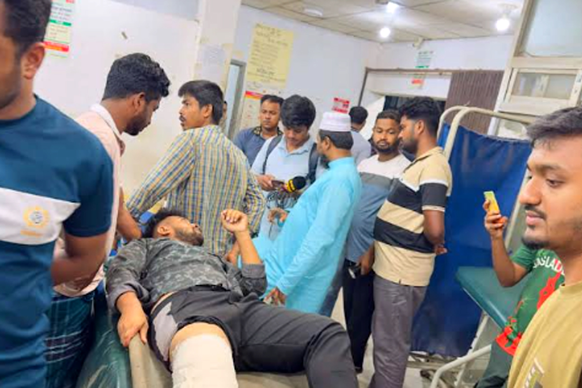 বেগমগঞ্জে বাড়ির সামনে জামায়াত কর্মীকে গুলি, এলাকায় আতঙ্ক