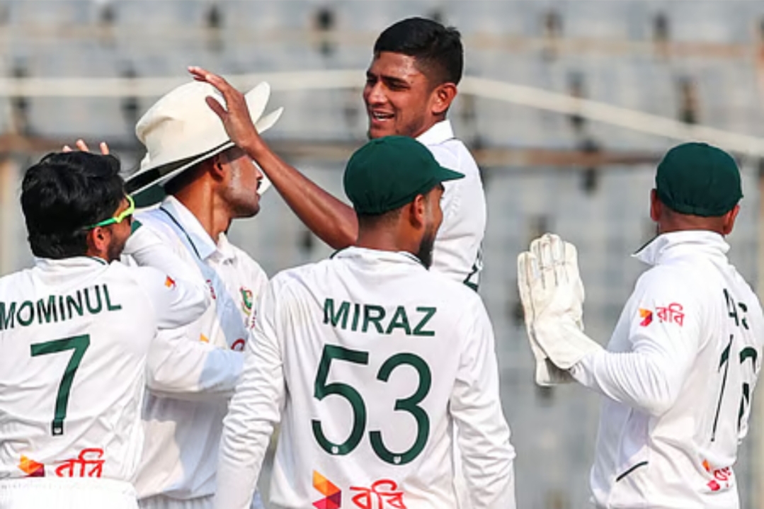 নাহিদ রানার আগুনের গোলায় পুড়ল পাকিস্তান, বাংলাদেশের ১০৪ রানের জয়