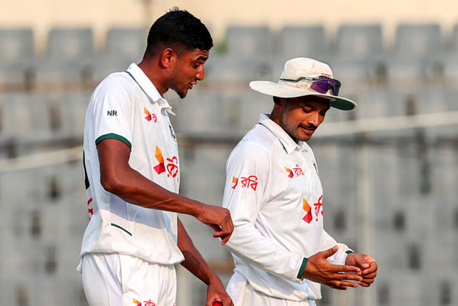মিরপুর জয়ের পুরস্কার: র‍্যাঙ্কিংয়ে শান্ত-তাইজুলের ক্যারিয়ারসেরা লাফ