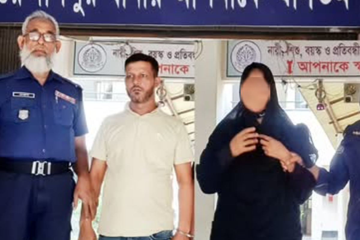 গুরুদাসপুরে নারী ও মাদকসহ আটক যুবদল নেতাকে ১৫১ ধারায় মামলা দিল পুলিশ 