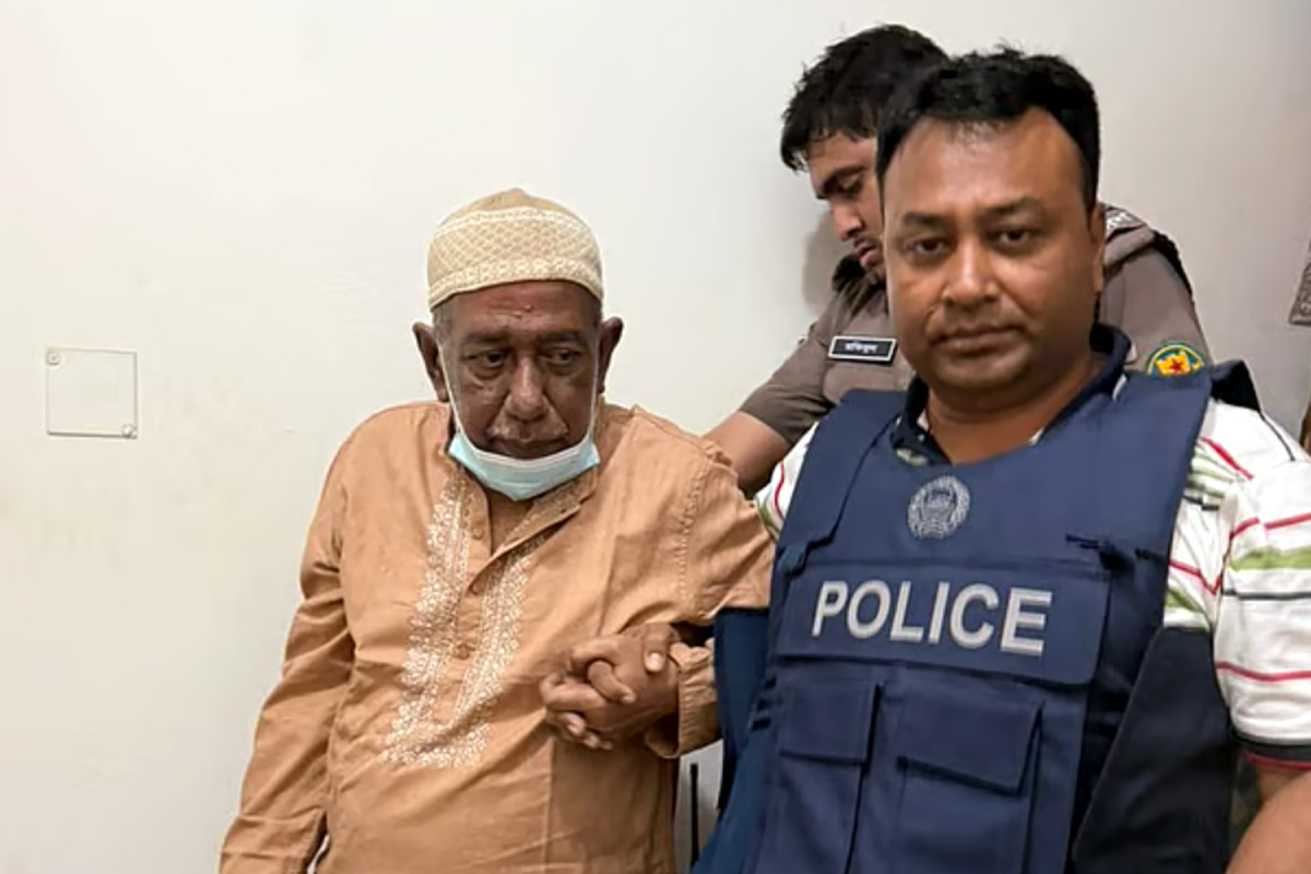 শহীদ আবু সাঈদ হত্যা মামলা: ১০ বছরের সাজাপ্রাপ্ত বেরোবির সাবেক উপাচার্য হাসিবুর রশীদ গ্রেপ্তার