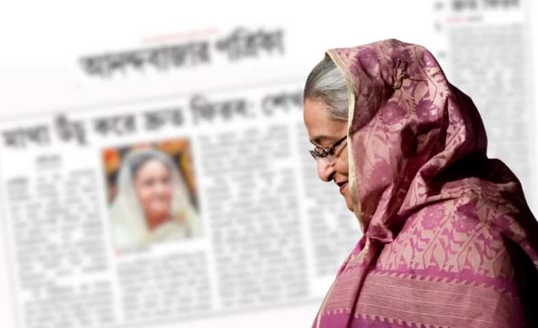 মাথা উঁচু করেই দেশে ফিরব': ভারতে বসে হুঙ্কার শেখ হাসিনার