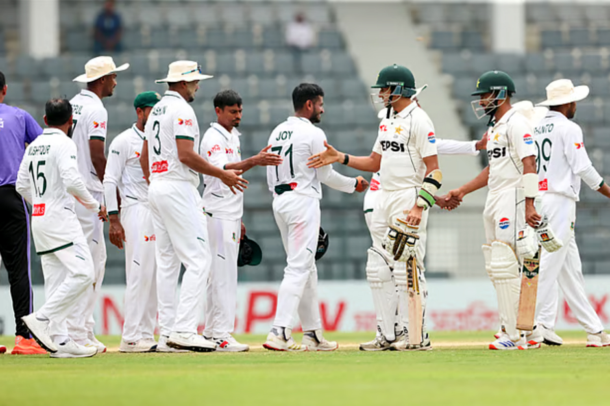 টানা চার টেস্ট জয়ের রেকর্ড বাংলাদেশের