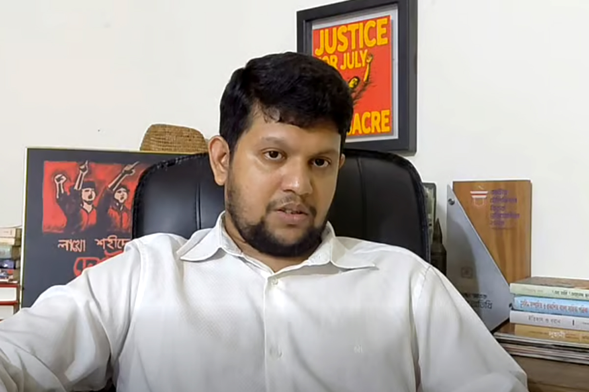 ‘আওয়ামী লীগ কার্যত ব্যাক করেছে’: মাহফুজ আলমের পোস্টে তোলপাড়, সহযোদ্ধাদের পাল্টা প্রশ্ন