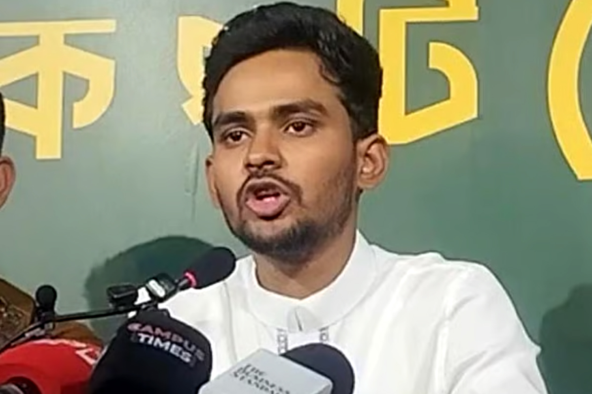 স্বৈরাচারী কায়দায় দমনের চেষ্টা হলে খারাপ পতন হবে