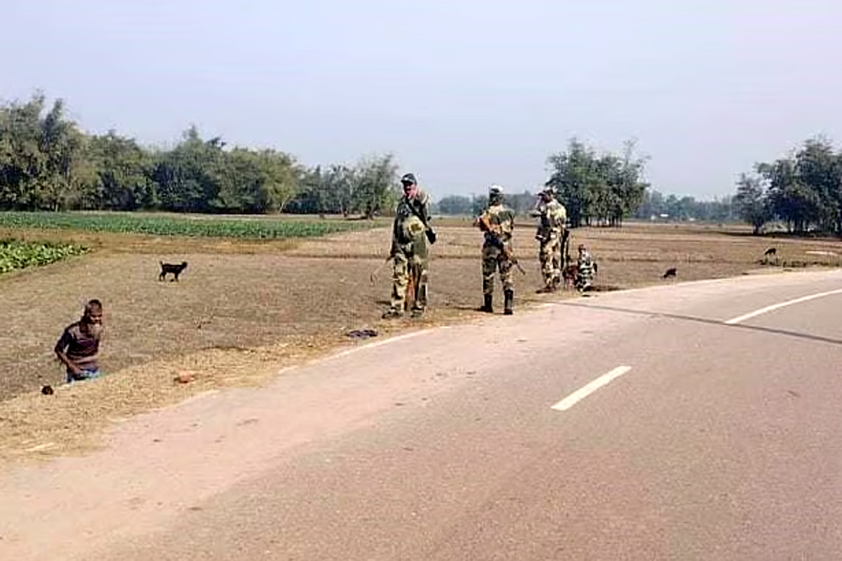 লালমনিরহাটে চোরাকারবারিদের রুখতে বিজিবির ফাঁকা গুলি: বিএসএফের খুঁটি স্থাপনের চেষ্টা নস্যাৎ