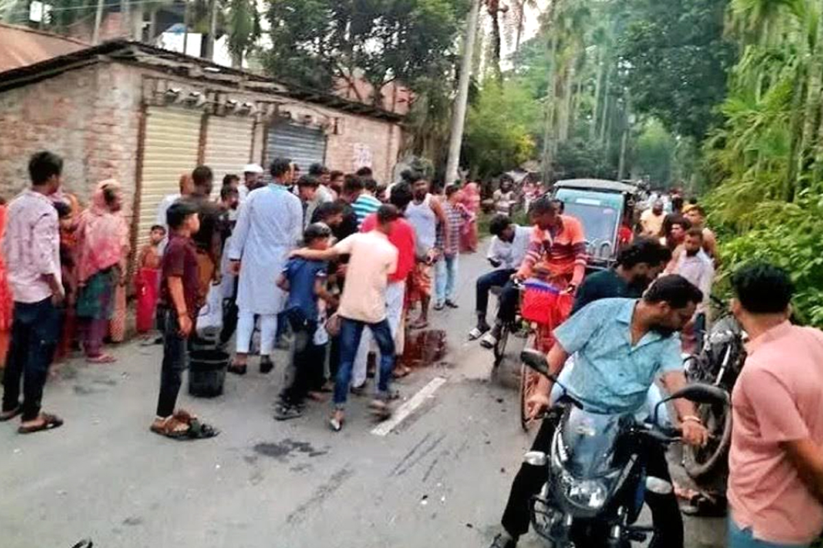 গুরুদাসপুরে পৃথক পাঁচ দুর্ঘটনায় দুইজনের মৃত্যু
