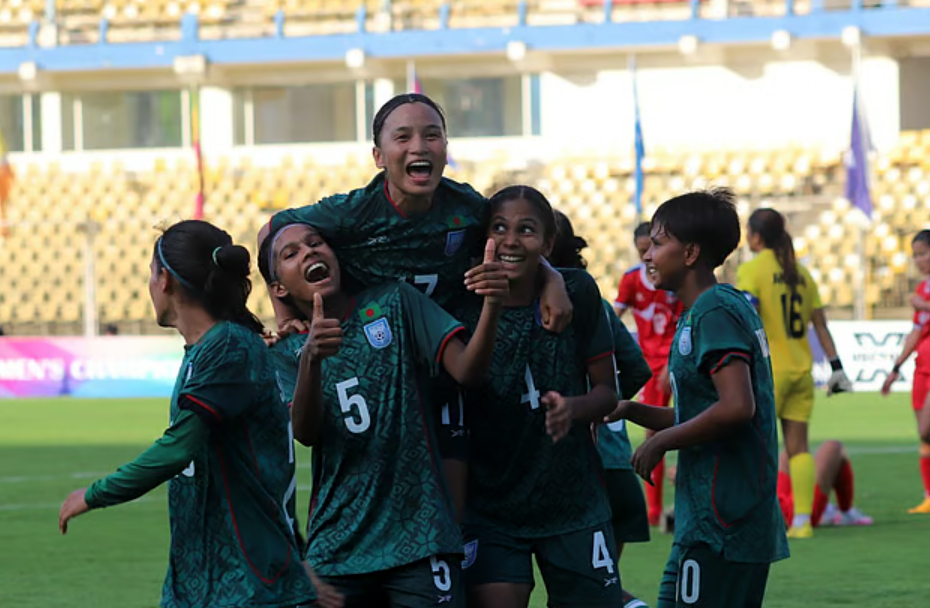 নেপালকে হারিয়ে সাফের ফাইনালে বাংলাদেশ