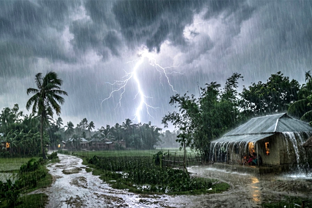 তীব্র দাবদাহে পুড়ছে দেশ, অবশেষে স্বস্তির বৃষ্টির পূর্বাভাস