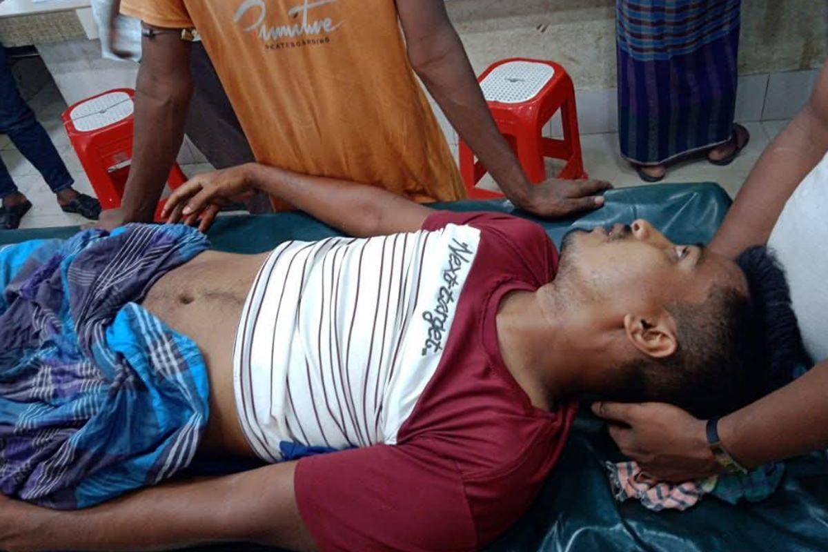 বেগমগঞ্জে প্রকাশ্যে রাজমিস্ত্রিকে এলোপাতাড়ি গুলি, এলাকায় আতঙ্ক
