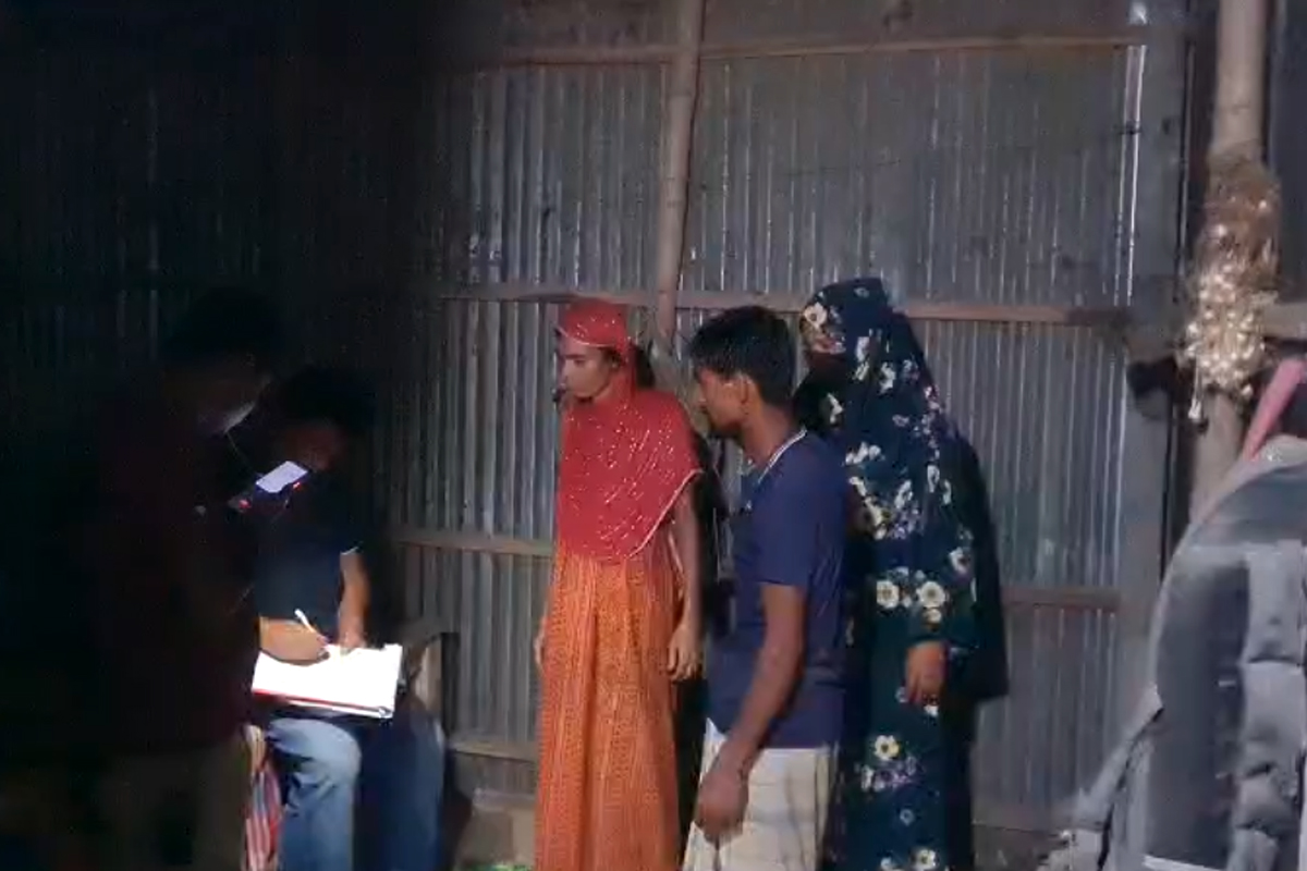 ঘরে মিলল বৃদ্ধার রক্ত্যাক্ত মরদেহ