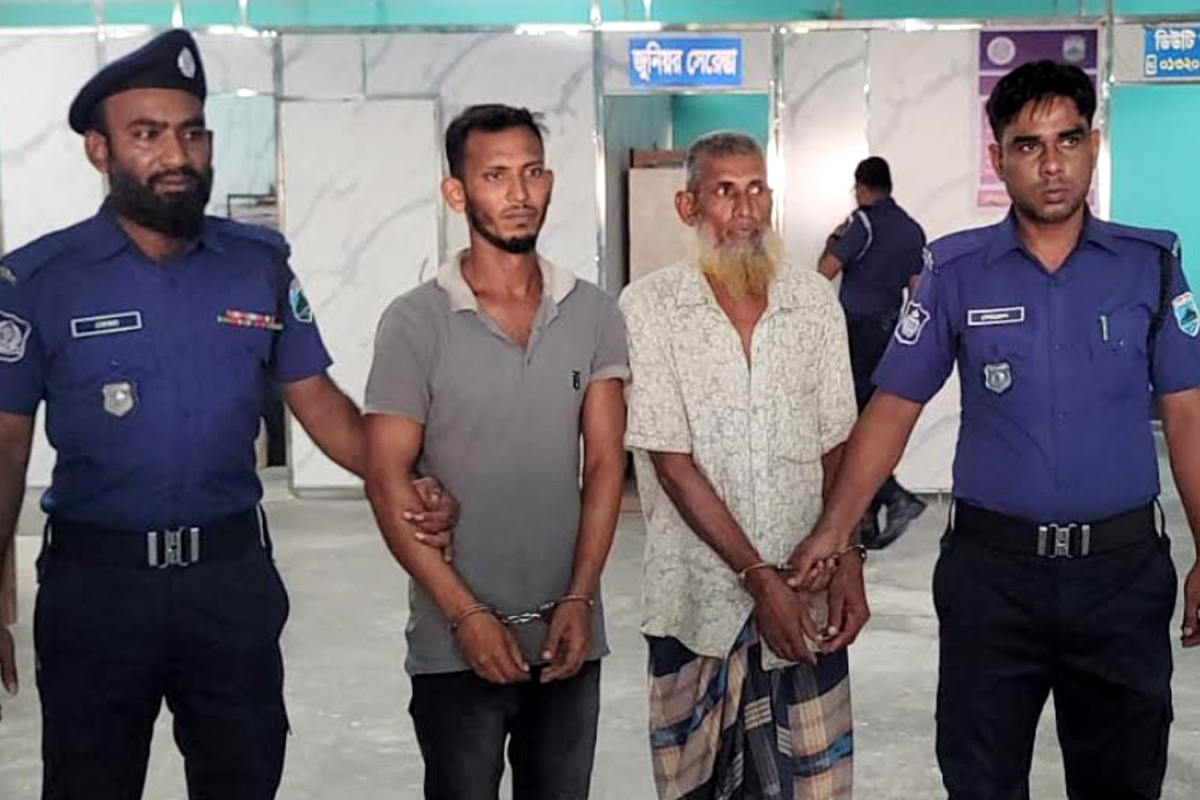 বৃদ্ধা মাকে হত্যার পর বস্তায় ভরে ডোবায় লাশ ফেললেন ছেলে