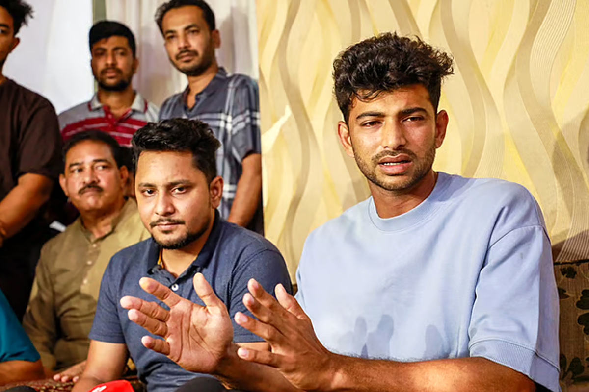 ক্রিকেটার নাঈমকে মধ্যযুগীয় কায়দায় মারধর