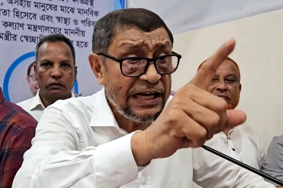 ‘ঘুষের কোটি টাকা প্রত্যাখ্যান করে আদ্-দ্বীন হাসপাতালের লাইসেন্স বাতিল করেছি’