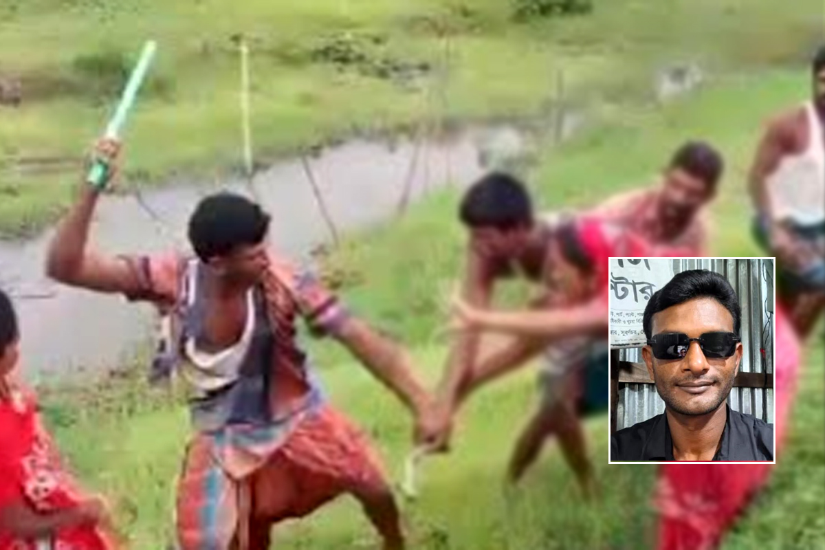 নারীকে প্রকাশ্যে পাইপ দিয়ে পেটানোয় যুবদল নেতা বহিষ্কার