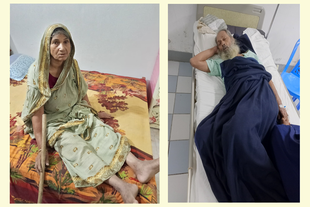 নাটোরে অসুস্থ্য বীর মুক্তিযোদ্ধা দম্পতির বিরুদ্ধে ‘মিথ্যা’ মামলা, পুলিশের তদন্ত নিয়ে প্রশ্ন