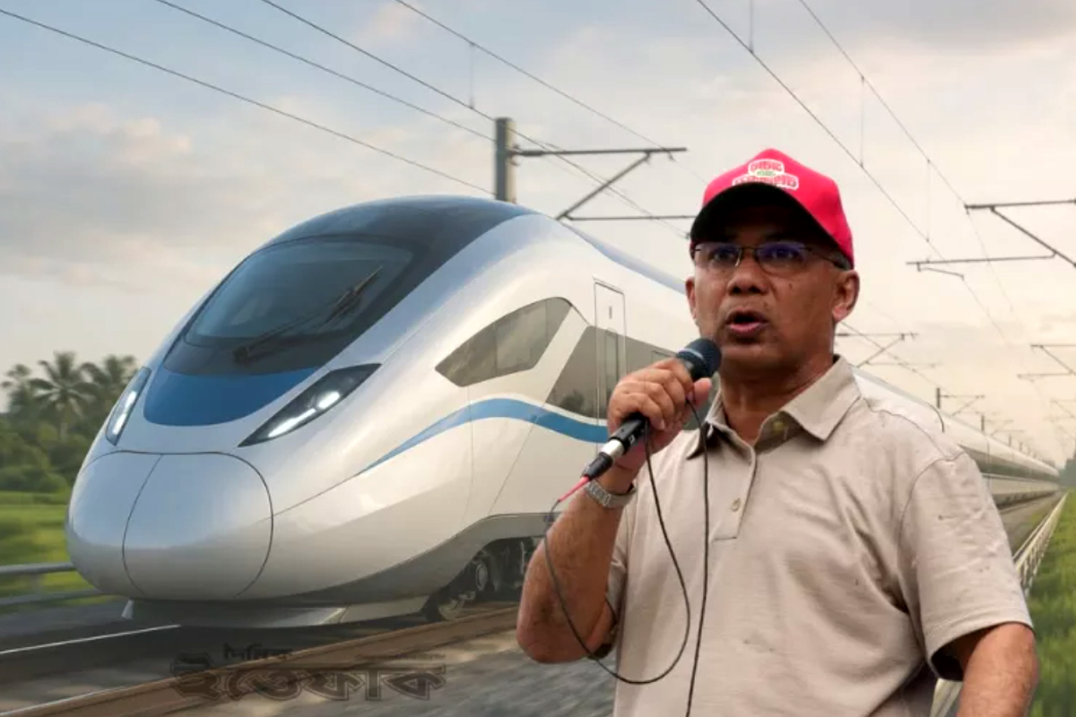 দেশের প্রধান রুটে বৈদ্যুতিক ট্রেন ও নতুন মেগা সেতুর ঘোষণা প্রধানমন্ত্রীর