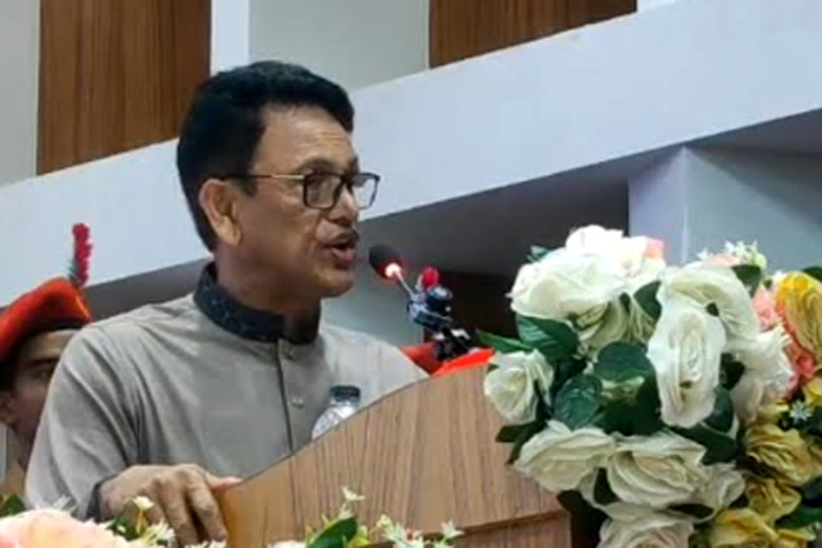 প্রধানমন্ত্রীর ভালোবাসার প্রধান বিষয়বস্তু হচ্ছে শিক্ষা: নোবিপ্রবিতে শিক্ষামন্ত্রী