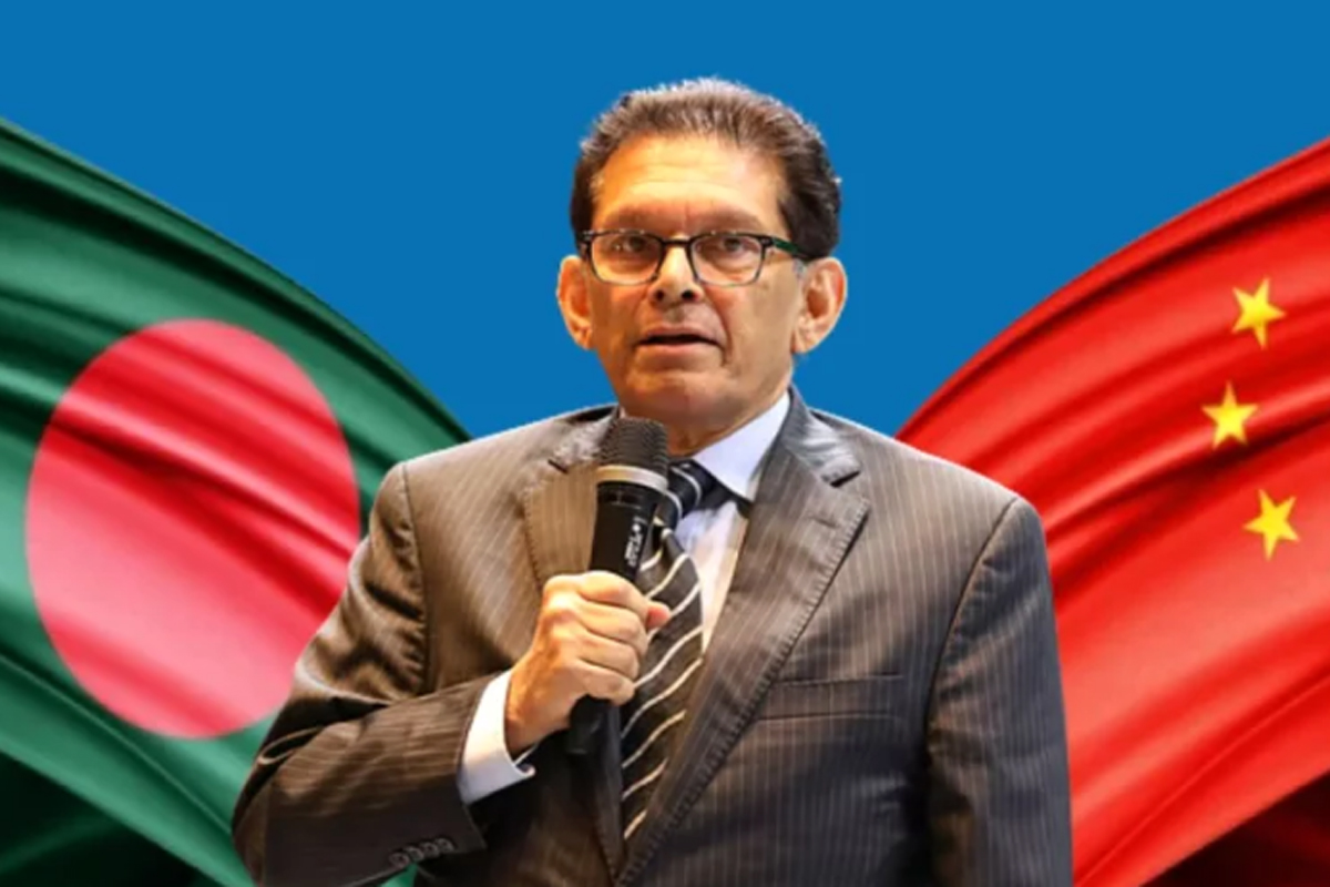 বাংলাদেশ-চীন সম্পর্ক সর্বোচ্চ পর্যায়ে পৌঁছেছে