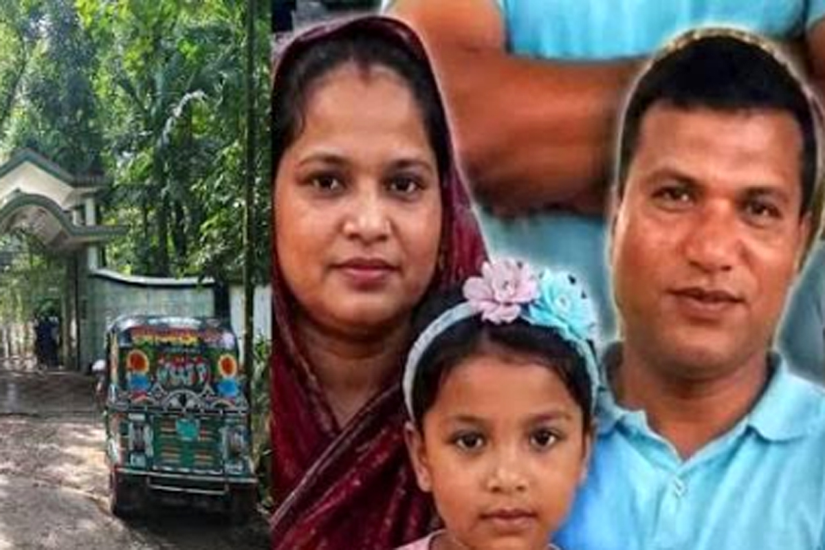 ইতালির রোমে নোয়াখালীর একই পরিবারের ৩ জনকে নিশংস খুন