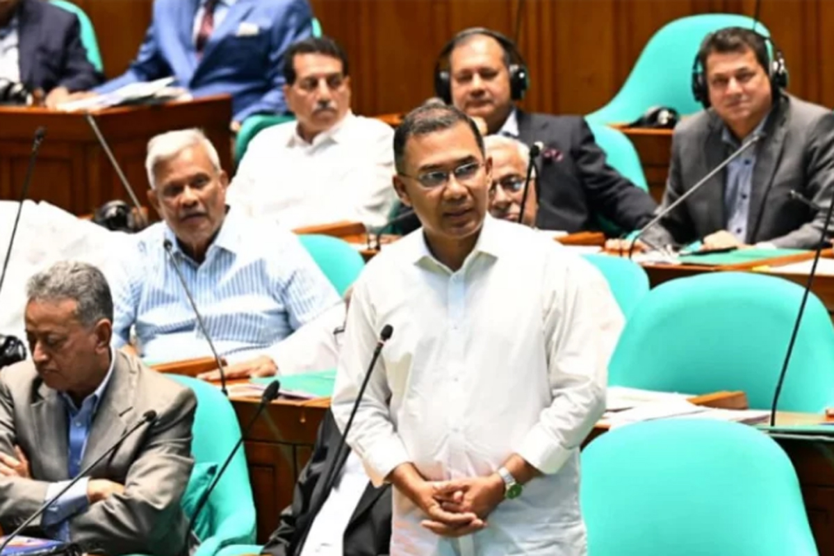 ‘যা কিছু অর্জন, সব বাংলাদেশের মানুষের’: তারেক রহমান