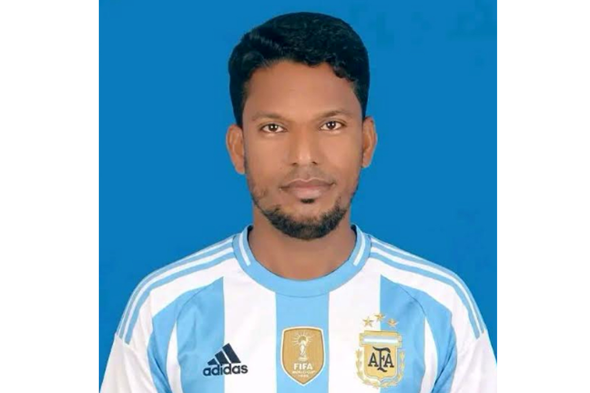 আর্জেন্টিনা ভক্ত সেই আলোচিত আজাদ মেম্বার এবার কারাগারে