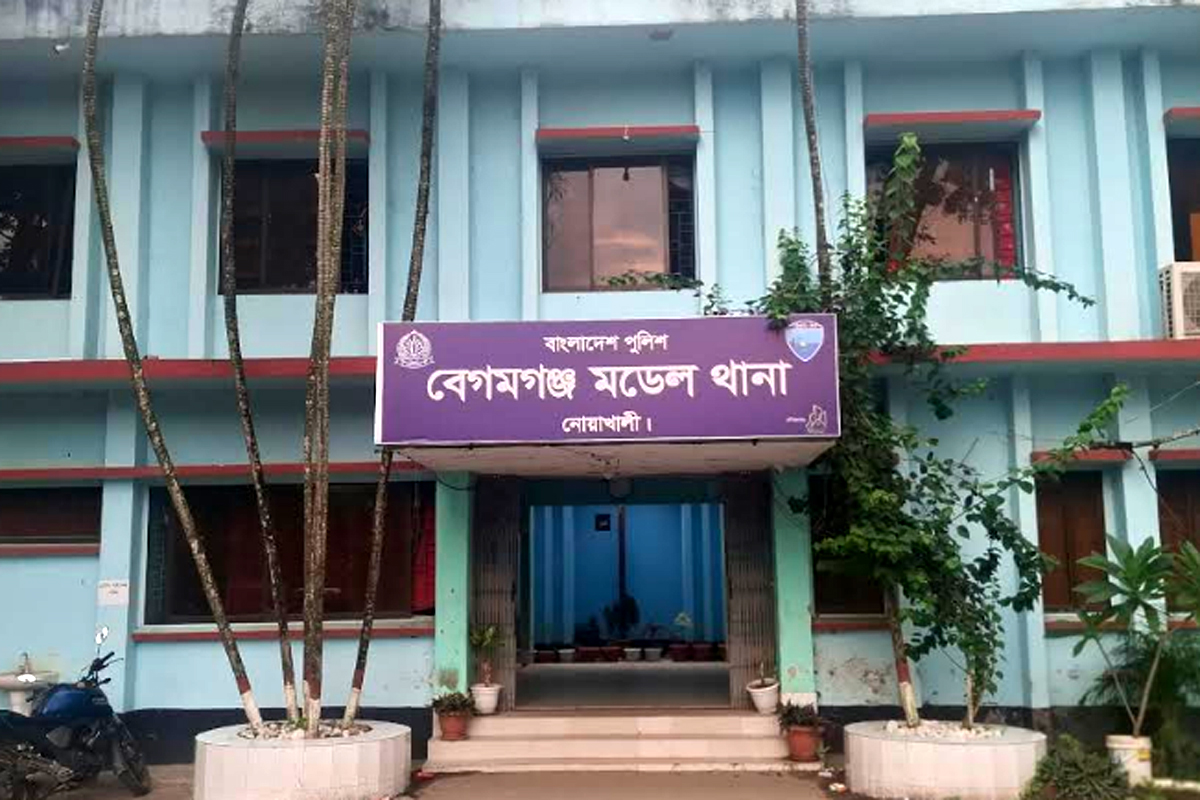 বেগমগঞ্জে নিজের ঘরে ঝুলছিল বৃদ্ধের লাশ