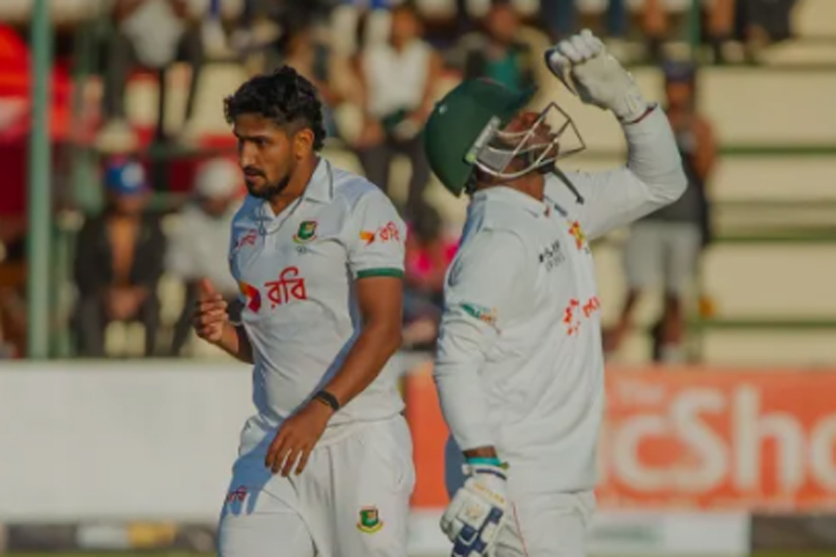 ফলোঅন শঙ্কায় বাংলাদেশ, জিম্বাবুয়ের লিড এখনো ২৩০ রান