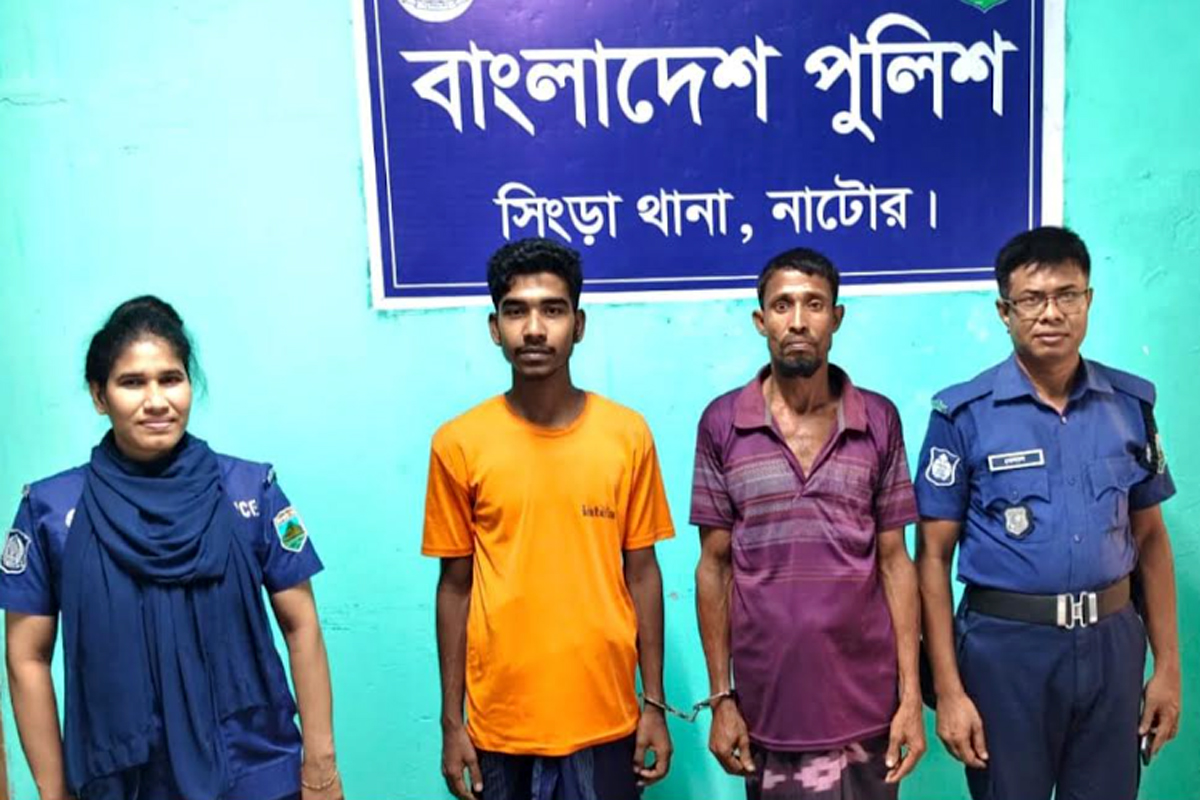 সিংড়ায় মধ্যরাতে রাস্তায় গাছ ফেলে দুর্ধর্ষ ডাকাতি
